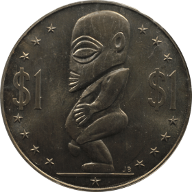 1 DOLAR 1973 WYspy cooka a